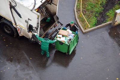 Professional Junk Removal Team
