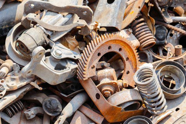 Scrap Metal Hauling in Great Falls
