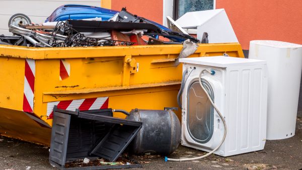 Basement Junk Removal in Great Falls