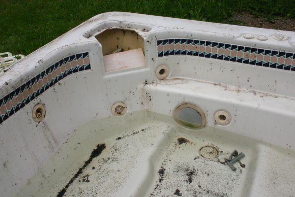 Hot Tub Removal in Great Falls