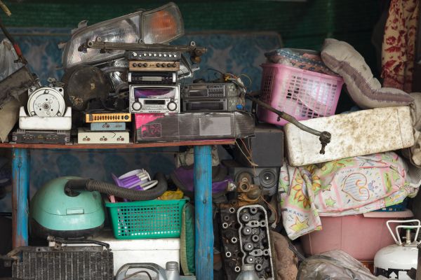 Garage Junk Removal in Great Falls