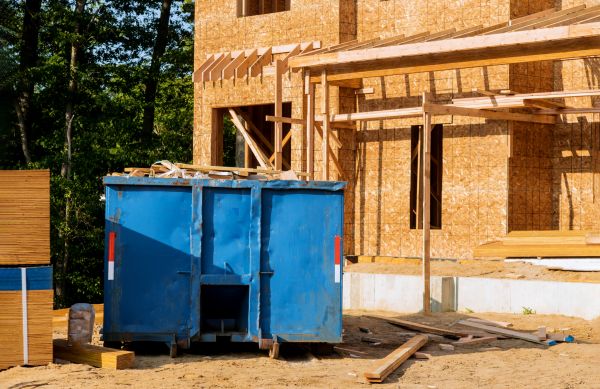 Construction Junk Removal in Great Falls