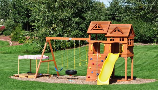 Swing Set Removal in Great Falls