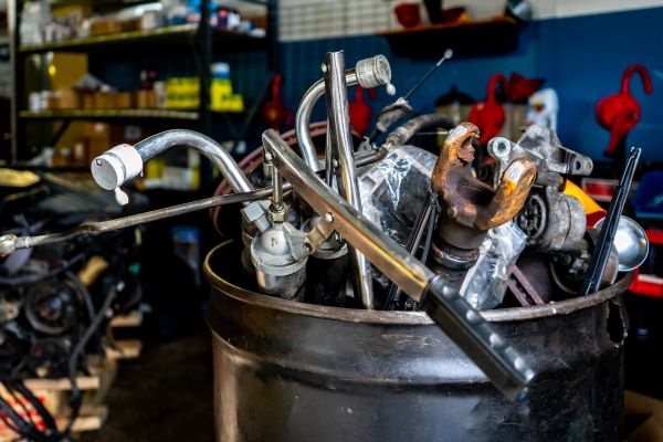 Garage Junk Hauling in Great Falls