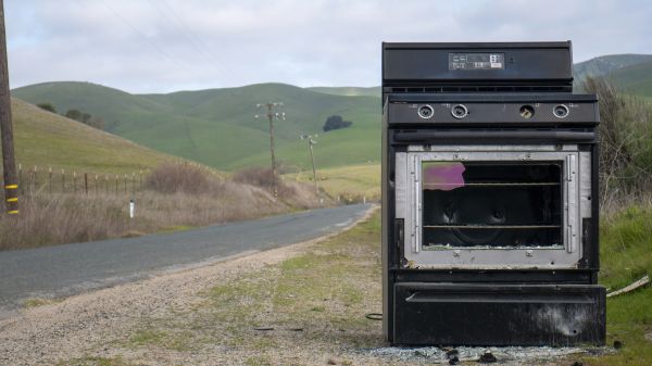 Oven Disposal Service in Great Falls